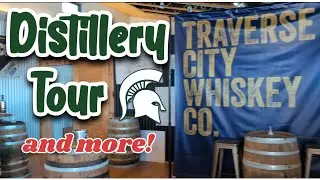 Inside Traverse City Whiskey Co.'s Distillery #bourbon #whiskey # cherries #Michigan