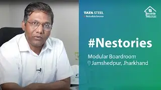 Nest-In #Nestories | Tata Steel Long Products - Boardroom, Jamshedpur | Customer Testimonial