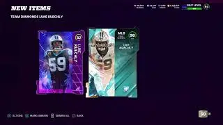NEW 98 OVR LUKE KUECHLY TEAM MASTER WITH ANIMATION!!