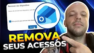 Como DESCONECTAR sua CONTA do OUTLOOK de TODOS DISPOSITIVOS  (NOVO)