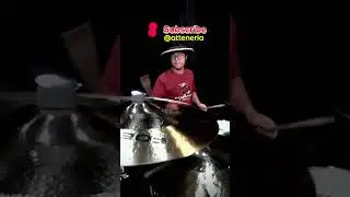 Solo Drum with Foenixa Cymbals.  #foenixacymbals #drums #hihats #beats  #drummerlife #drummer
