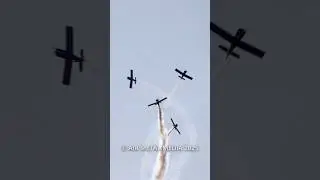 Team Raven&rsquo;s Airshow Break at Sleapkosh 25! ✈️