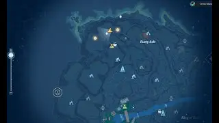 Tower of Fantasy: Northern Ring Ranges Mushroom Puzzle