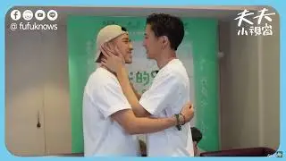 10 minutes of Andy & Yu Jin kissing for 