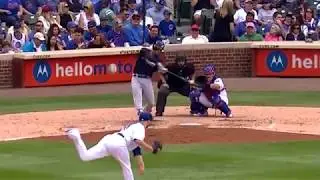 Rio Ruiz cracks a solo home run