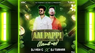 Aai Pappi | Shahid kapoor | Neeraj Shridhar | Circuit Mix | Dj Hex-c X Dj Tushar | New Remix 2025