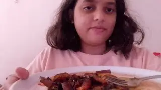I made honey chilli potato 