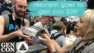 Resonym goes to Gen Con 2019!