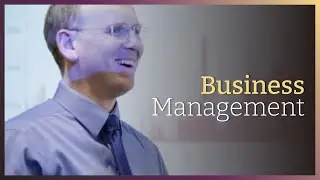 Discover Business Management at Edge Hill University