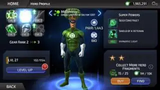 Medphyll Green Lantern Unlocked | DC Legends