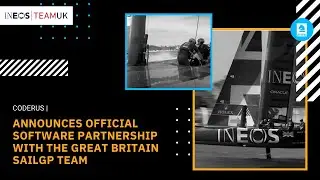 Coderus Announces Official Software Partnership with the Great Britain SailGP Team