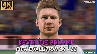 4K - Kevin de Bruyne IN EVERY FIFA (15-22)  -  @PES TOULKORK ​[NEW] #12