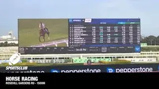 Horse Racing: Rosehill Gardens R9 - 1500m