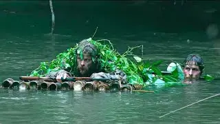 Daring Escape: American Pilot's Harrowing Journey Through Vietnam's Territory | Movie recap
