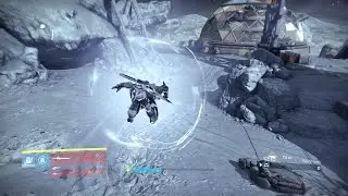 Destiny - Titan Skating Across First Light in 5 Seconds