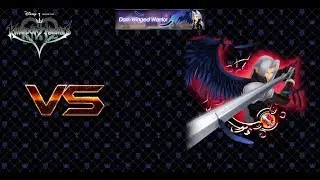 Kingdom Hearts Union X (Cross) F2P - VS SEPHIROTH