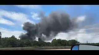Raven Chemical Plant Ground Flare