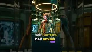 Japan's human-animal hybrid experiment  😱 #shorts #facts