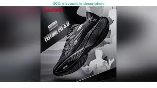 Latest Products You Must Know!&nbsp;QIAODAN Black FEIYING PB3.0 Professional Marathon Running Shoe 202