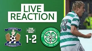 Kilmarnock 1-2 Celtic: LIVE FT Reaction from Rugby Park as Rodgers' new Bhoys step up to deliver win