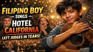 This Filipino Boy’s “Hotel California” Performance Gave Everyone Chills
