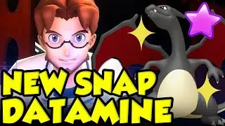 ARE THERE SHINY POKEMON? HOW MANY POKEMON IN NEW POKEMON SNAP? (New Pokemon Snap Datamine)