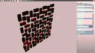 Authoring a partially destructible wall in PhysXLab