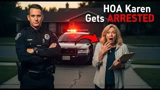 HOA Karen Towed My Patrol Car &mdash; Grand Theft Charges Followed