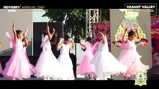 Choti Si Pyari Si Nanhi Si | Odyssey 2018 | Vasant Valley Public School | Annual Day Celebrations