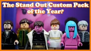 My Vote for the Best Custom Lego Set - Lego Bladerunner 2049 by Orbital Minifigs