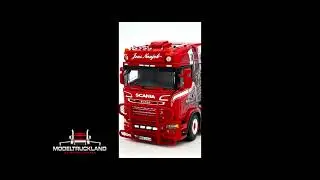 Scania streamline highline 4&times;2 Jens Naujok WSI Truck Models #scania #truck #diecasttoys