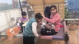 Jumme ka din or barish.Sadiya vlogs 