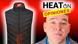 &iquest;El Chaleco Calefactable HeatOn Funciona? Mis Opiniones