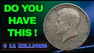 TOP 7 Most Valuable Kennedy Half Dollar Coins to Look For &ndash; Worth BIG MONEY!
