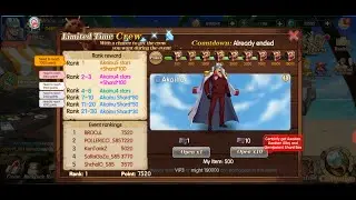 Limited Time Crew - Akainu 🍻 | Pirate Advance : Fantacy World ( One&nbsp;Piece&nbsp;)