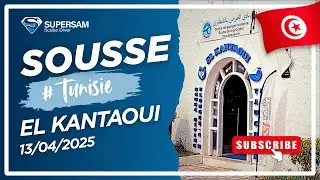 🌊 Plong&eacute;e tranquille &agrave; Sousse (Tunisie) &ndash; El Kantaoui 🤿🇹🇳