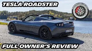 2011 Tesla Roadster full owner's review with tons of tips!