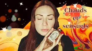 PARFUMS AMBRÉS (les tops de ma collection) 