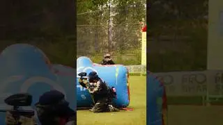 Game 1vs3 #short #paintball #nxlpaintball #пейнтбол #sports #tournament