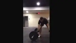 Andy Harper Battle of the East Workout 2