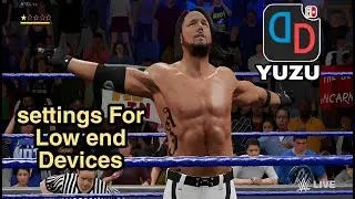 Settings For Yuzu Emulator For low End Devices 