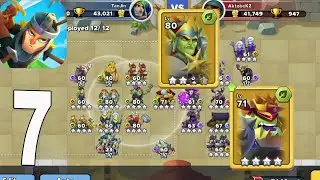 Top Troops: Adventure RPG Gameplay  part 6 - LEGENDARY Battle Drummer and Armored Troll(iOS,Android)