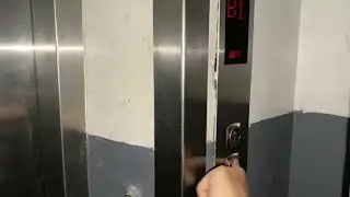 (Out of Service) Hyundai Service Elevator at SM Aura Premier
