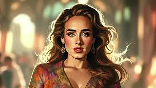 Adele - Someome like you(80's dance/electronic)