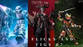 Spider-Man Venom Invincible Predator Street Fighter and more! Flicks and Figs 67 #messtoys #hasbro