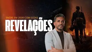 REVELAÇÕES - O DEUS QUE TE PROTEGE. ENTRE 2026 SABENDO DESSAS VERDADES!