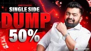 Live Intraday Scalping: How to hold winning Trades || Wealth Secret
