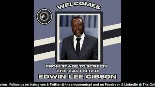 Edwin Lee Gibson of FX's 