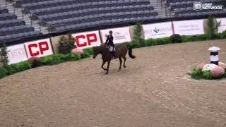 A Lovely Round From Lovely Charity at The National Horse Show