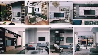 Tv Media Wall Design Ideas 2022 // modern tv wall cabinet designs // stylish tv wall unit design